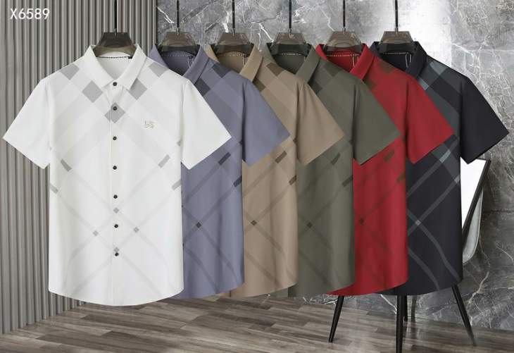 Picture of Burberry Polo Shirts Short _SKUBurberryM-4XL26rr7928977